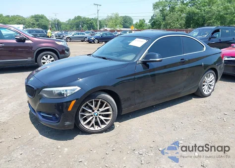 2016 BMW 228I xDrive from USA, damaged, VIN WBA1G9C54GV599281